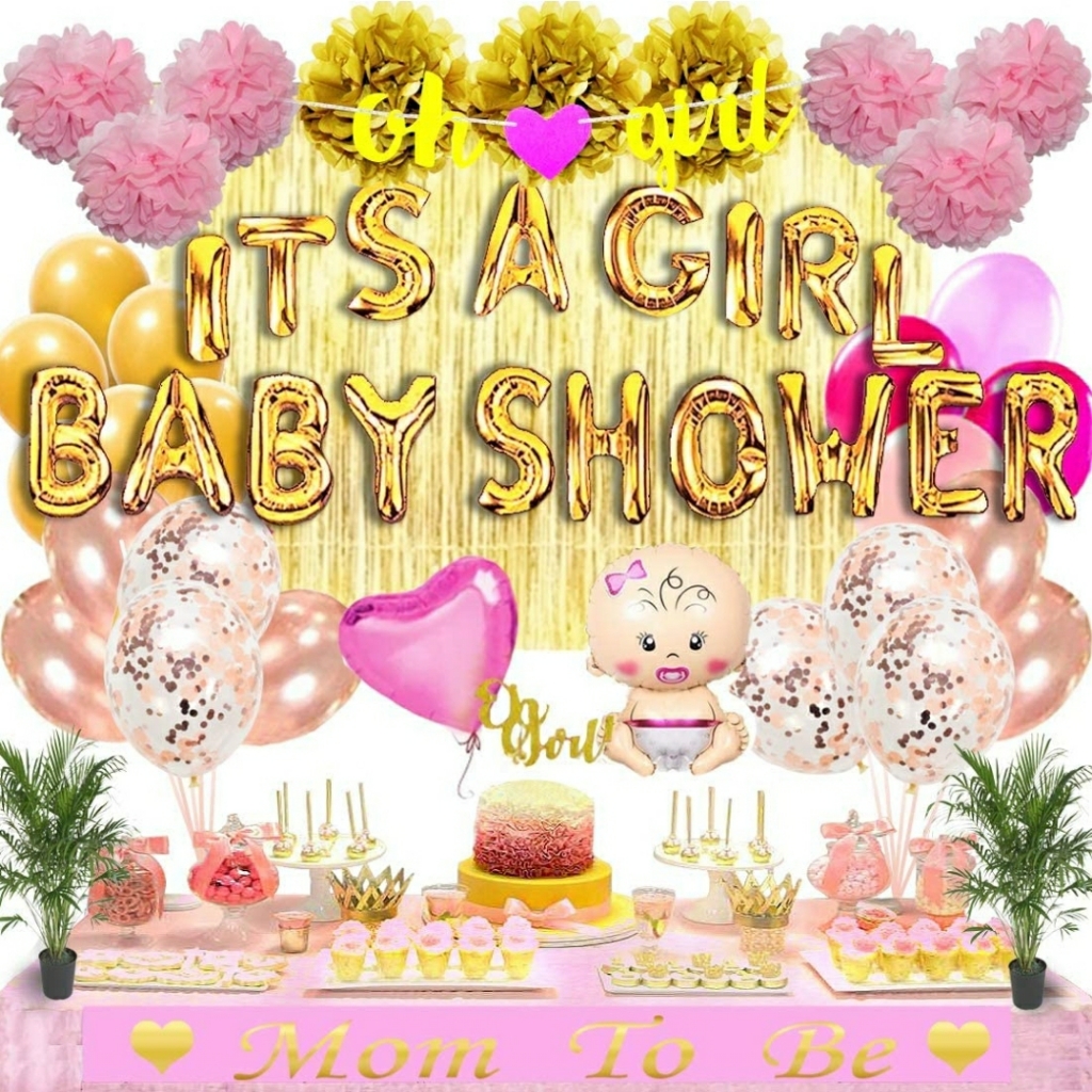 Baby Shower Decorations For Girls